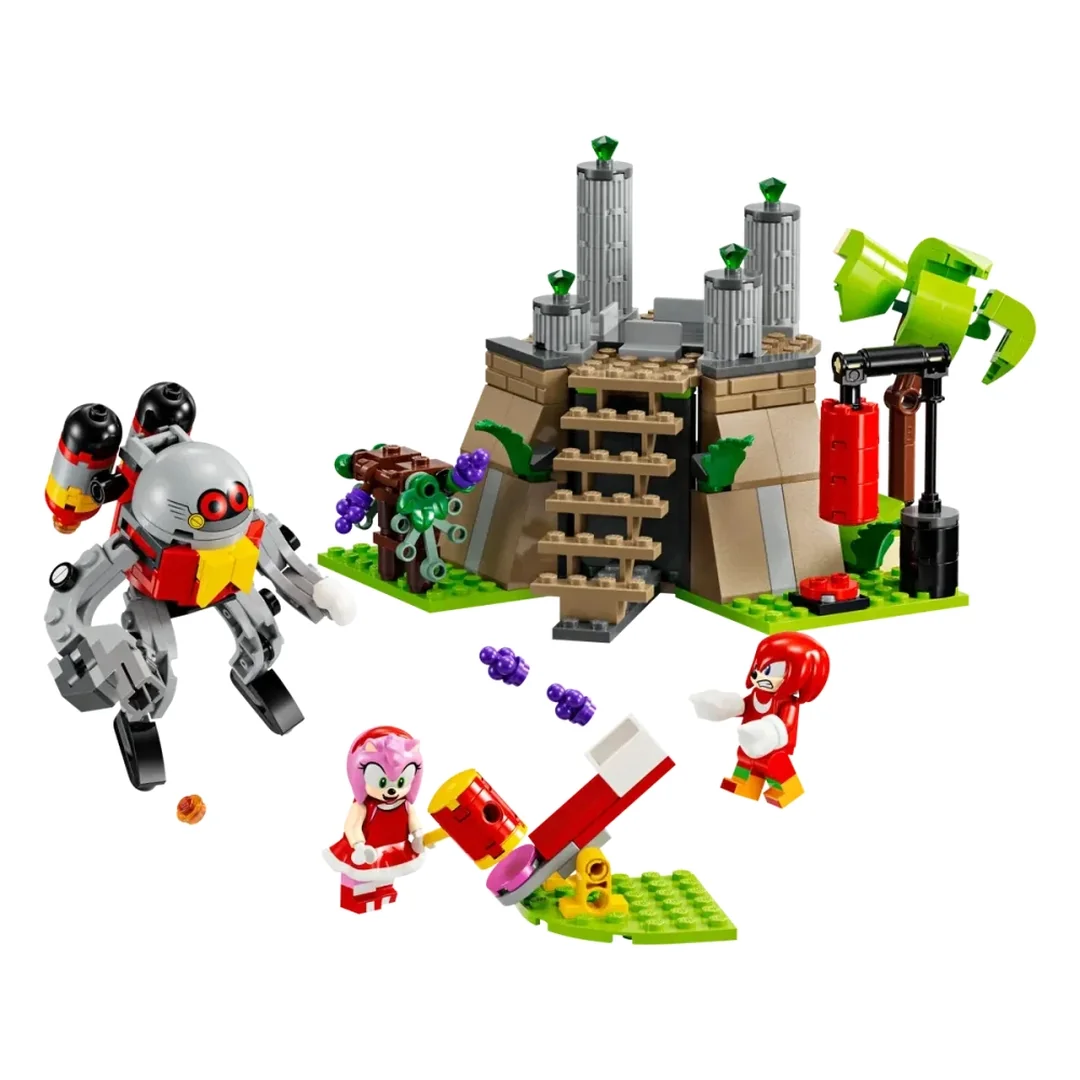 LEGO® Sonic the Hedgehog™ 76998 Knuckles a chrám Master Emerald