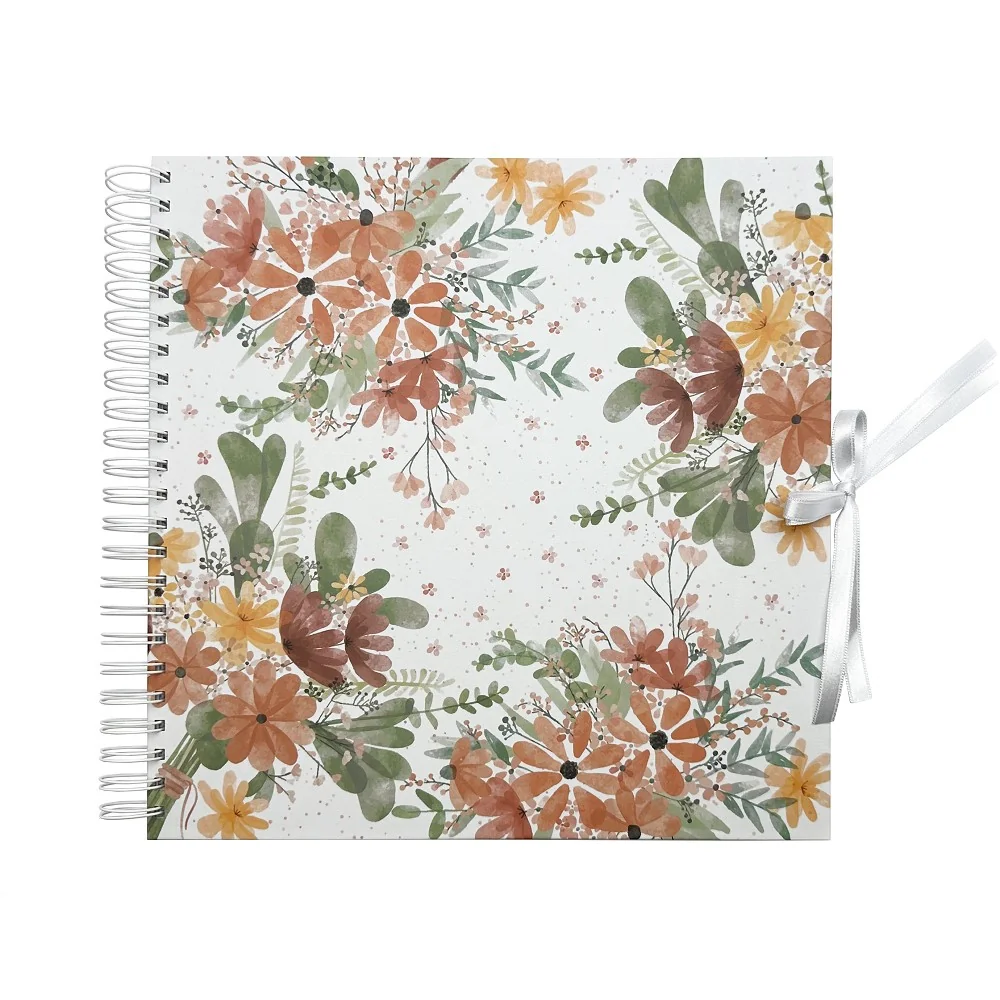 Scrapbook Kytica, XL, 30 × 30 cm Lamino, XL rozmer