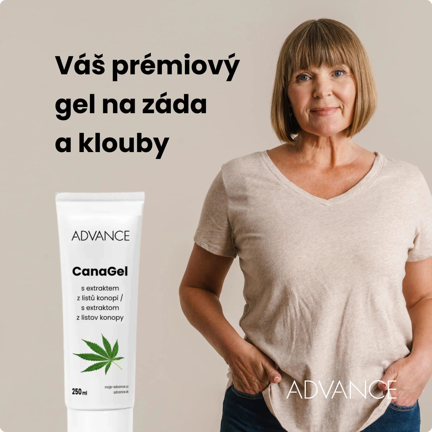 ADVANCE CanaGel 250 ml 250 ml