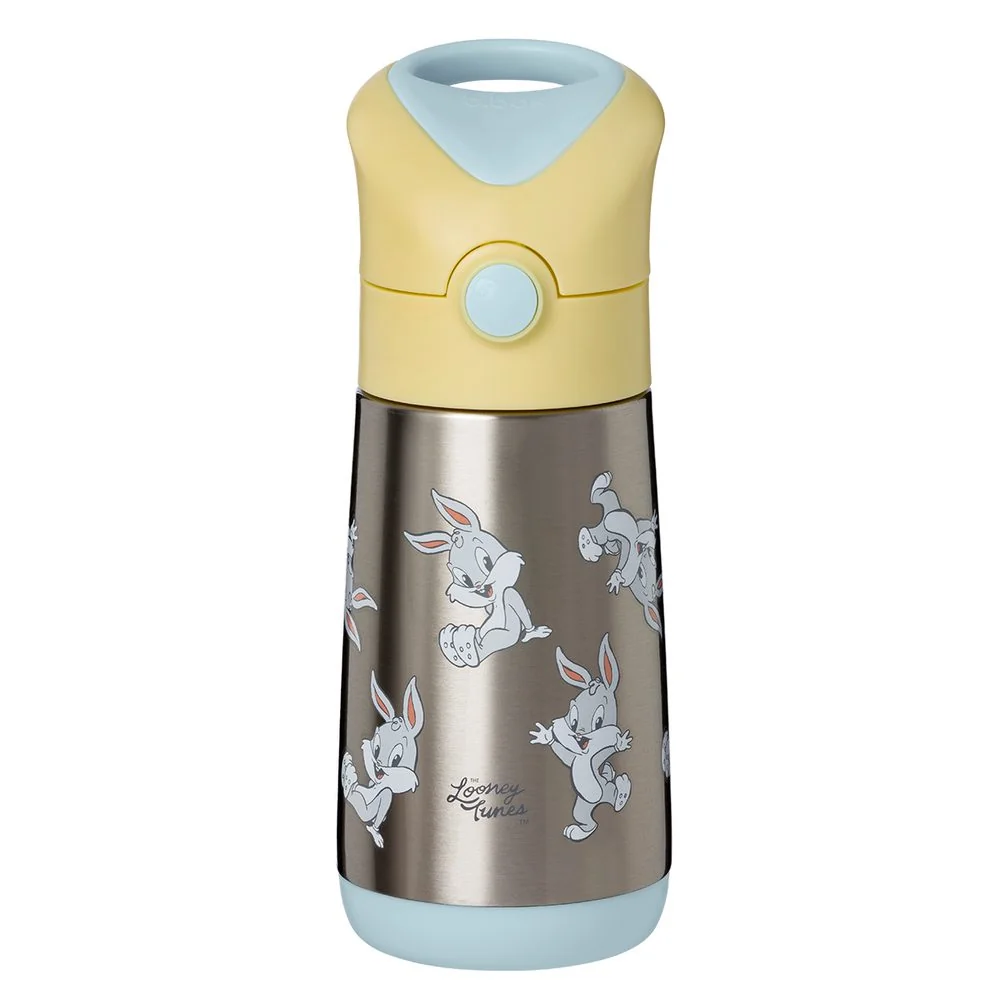 Termoska na pitie so slamkou 350 ml Looney Tunes