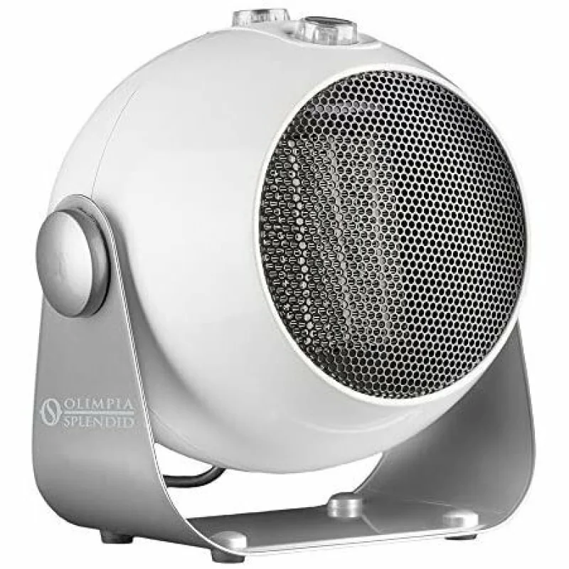 Olimpia Splendid Caldodesign keramický ventilátorový ohrievač 1800 W biely