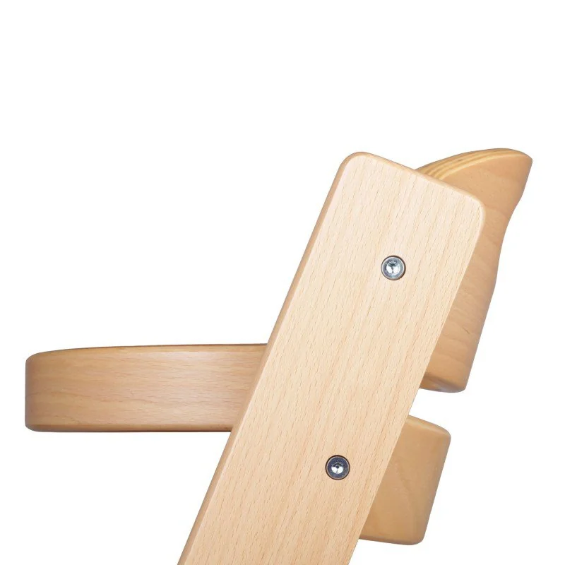 BABYGO jedálenská stolička FAMILY XL Natural
