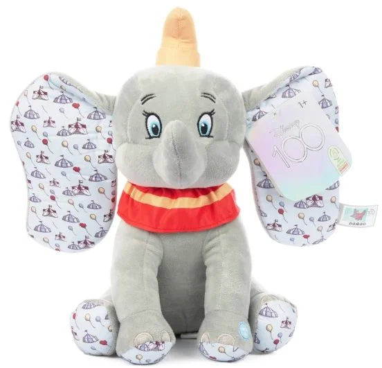 Alltoys plyšový / látkový sloník Dumbo so zvukom 32 cm 1×1 ks, plyšový sloník