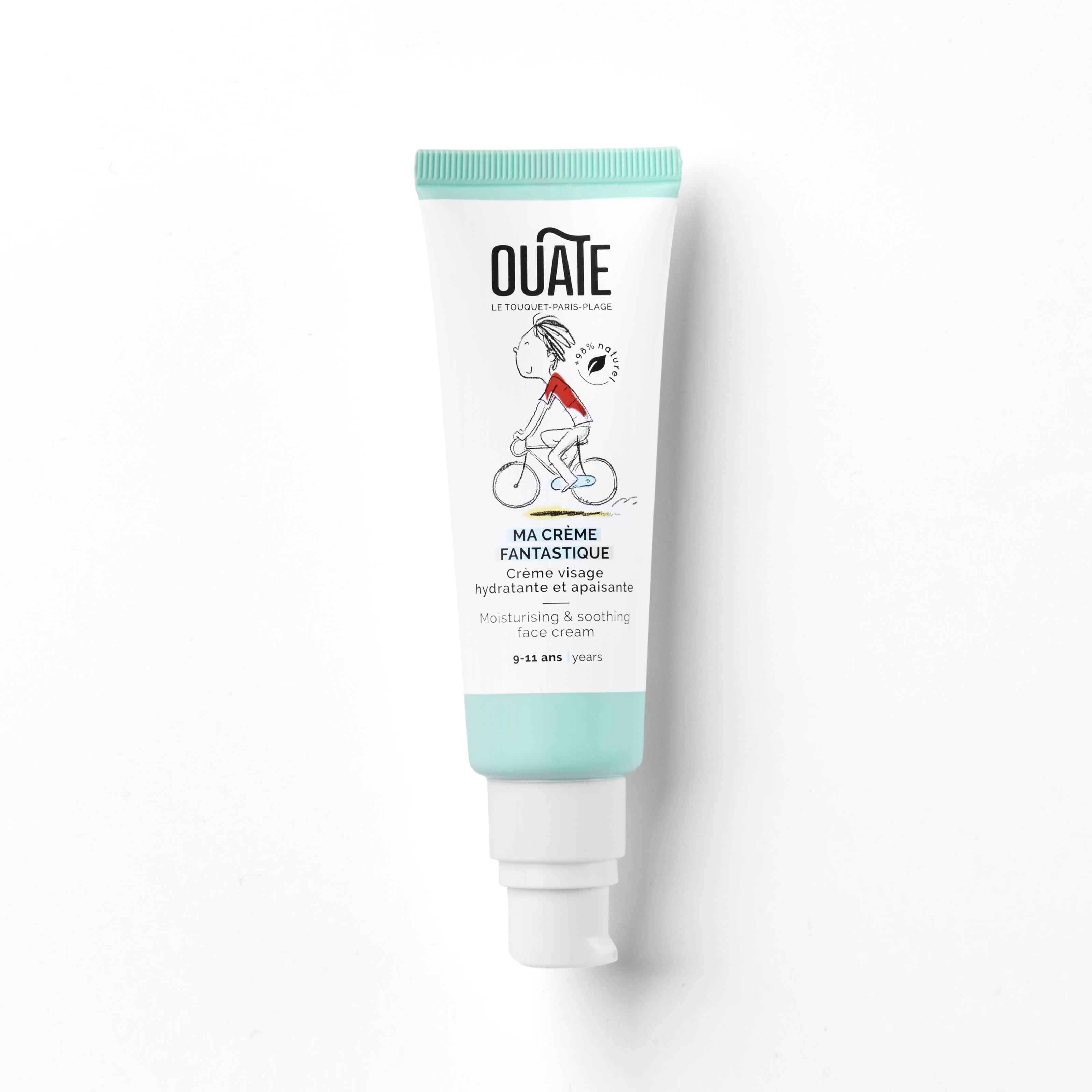 OUATE Môj fantastický krém, 9 - 11 rokov, pre chlapcov 1×50 ml, hydratačný pleťový krém
