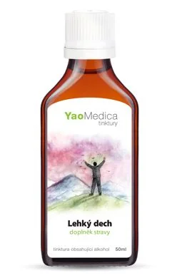 Yaomedica 062 Ľahký Dych 50ml 1×50 ml, bylinná tinktúra