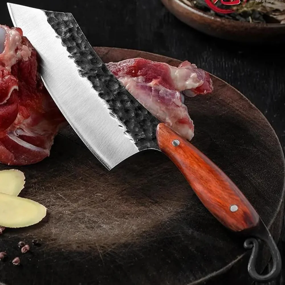 Kuchynský nôž Kurasiki Hnedá Knife-29cm, čepeľ 15cm