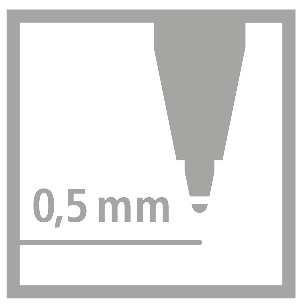 Ergonomický roller pre pravákov STABILO EASYoriginal limetková/zelená