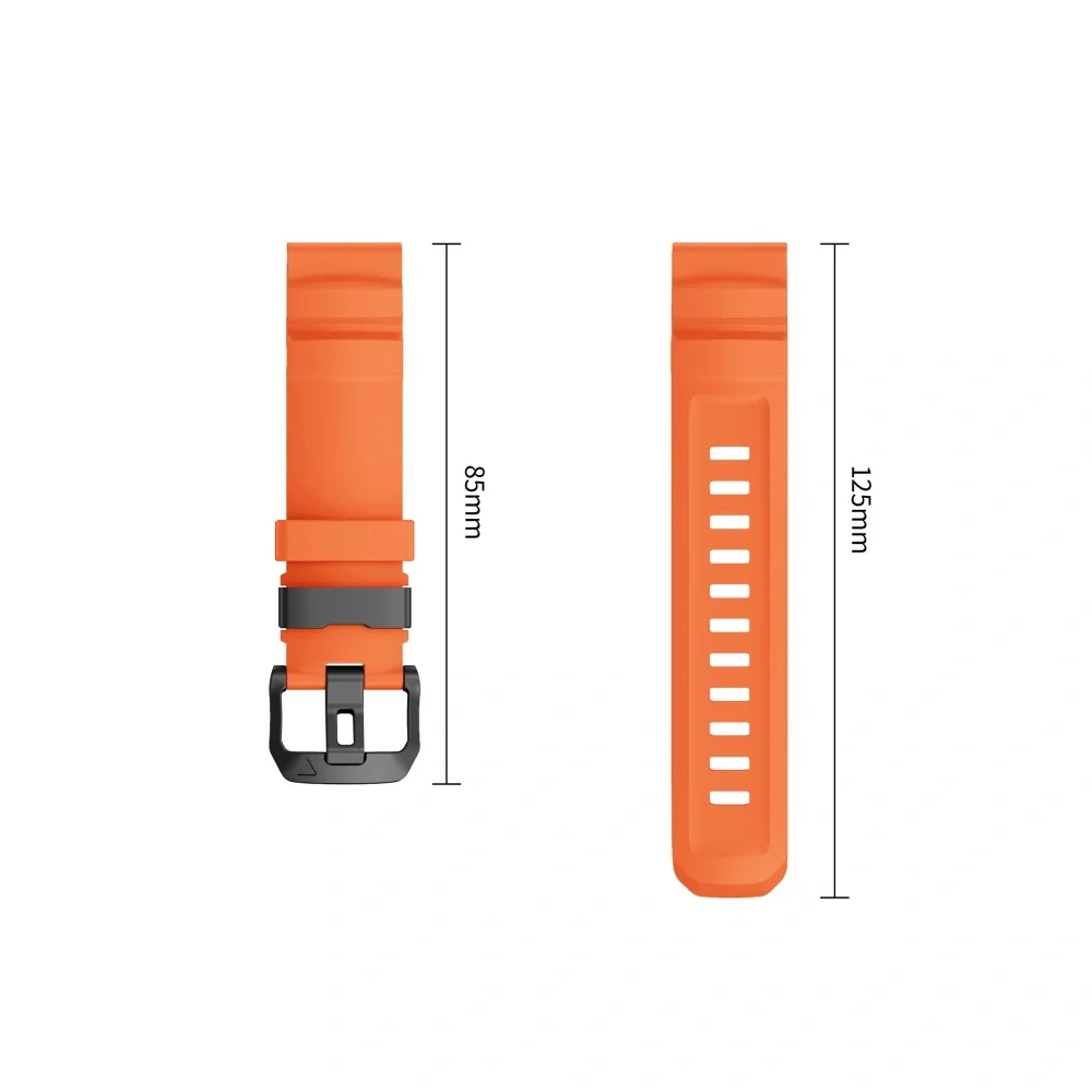 Tech-Protect Motion remienok Garmin QuickFit 26mm, signal orange