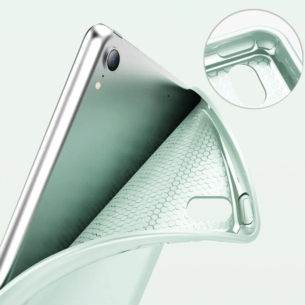 Tech-Protect Smartcase puzdro na iPad 10.9'' 2022, zelené