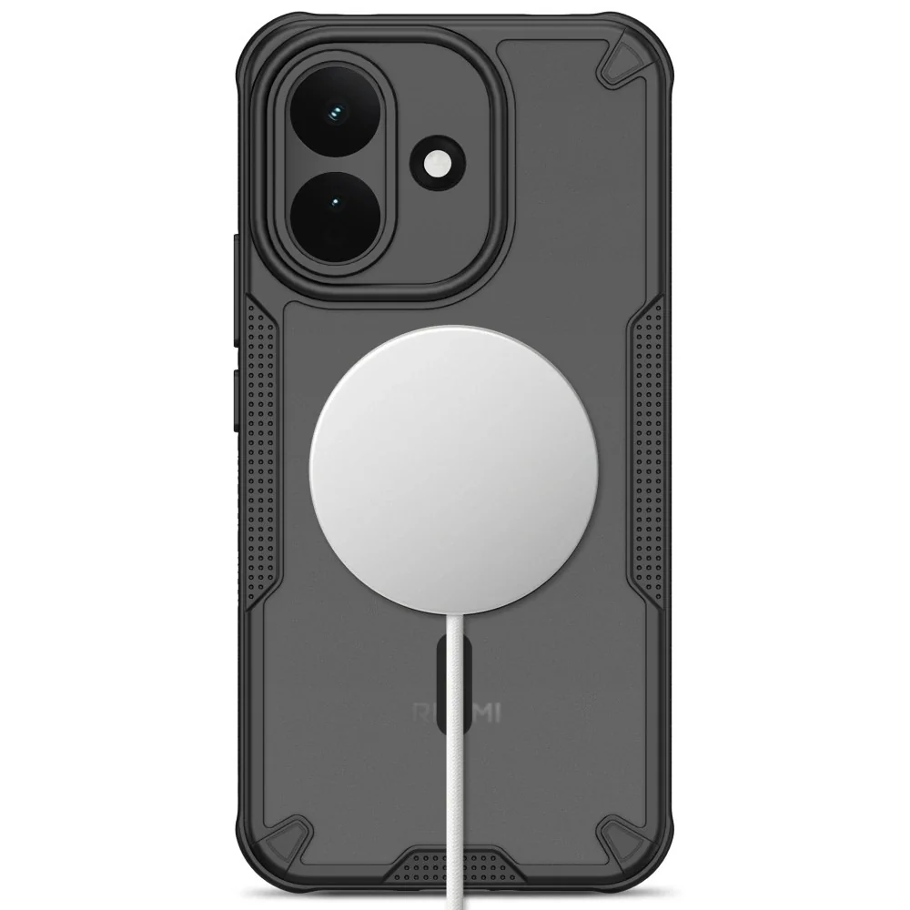 Tech-Protect Rugged Shield MagSafe kryt na Xiaomi Redmi Note 17 Pro 5G, čierny