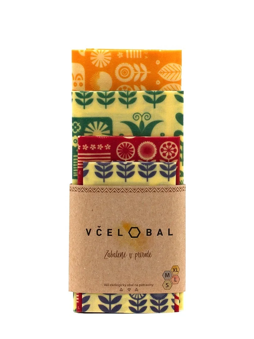 Včelobal KOMBO 1×1 ks, voskové obrúsky