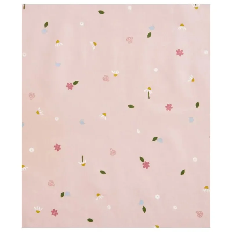 Vak na spanie s rukávmi organická bavlna Jersey Daisies 3-12 m, 6-10 kg, 1 tog