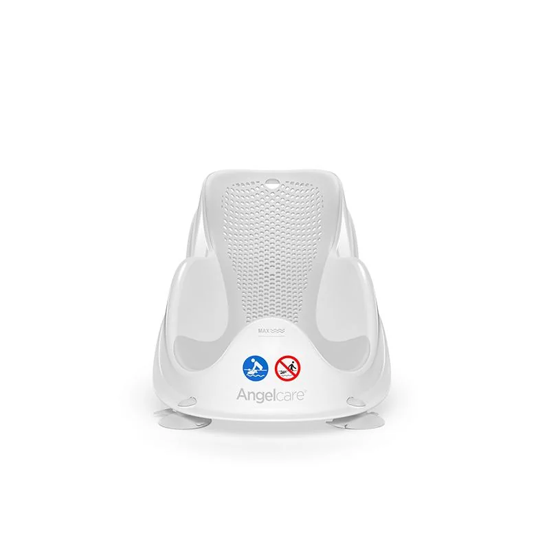 ANGELCARE Lehátko do vane FIT Light Grey 1×1 ks, lehátko