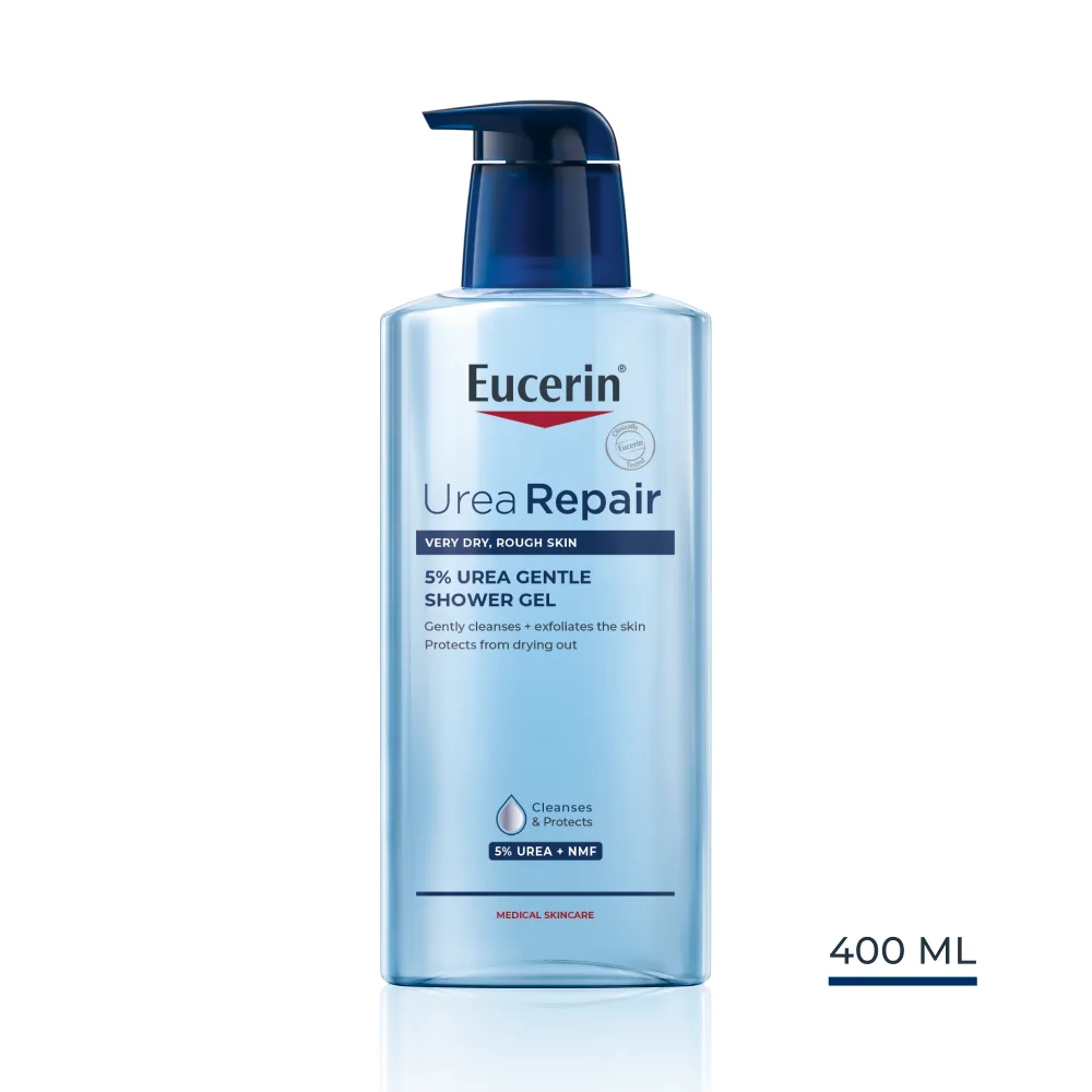 Eucerin UreaRepair Sprchový gél 1×400 ml, sprchový gél