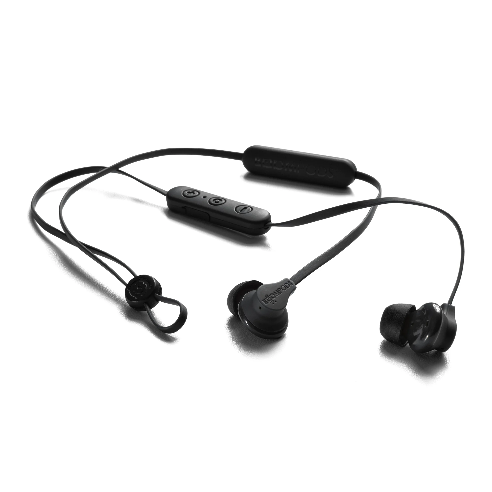BOOMPODS sportline bezdrôtové slúchadlá čierne