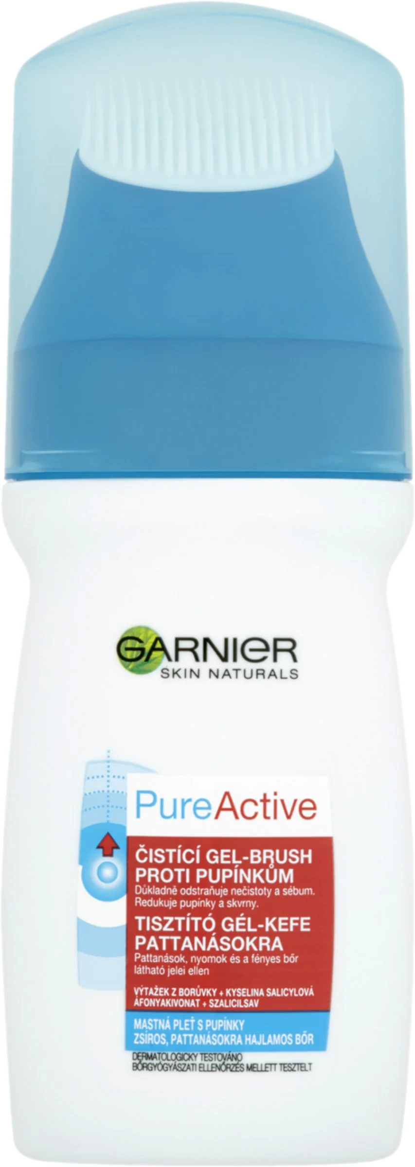 Garnier Pure Active gél-brush 1×150 ml, na problematickú pleť a akné