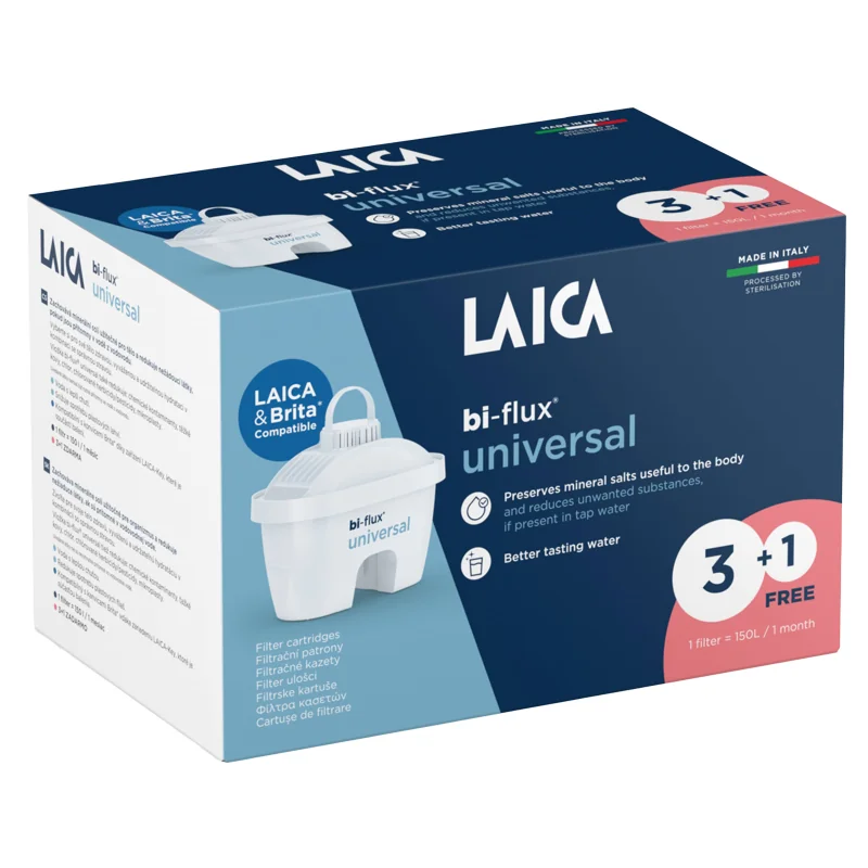 Laica Bi-Flux Universal Slim F3+1T, 4ks