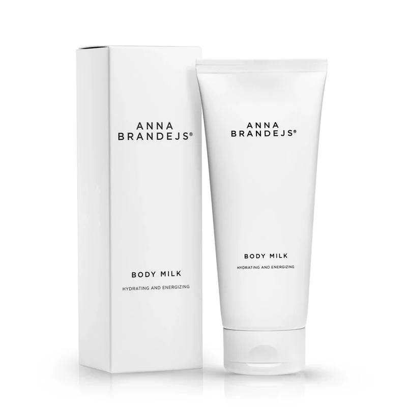 Body Milk Hydrating and Energizing ANNA BRANDEJS - 200 ml