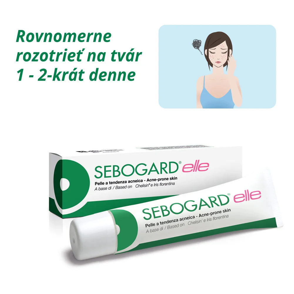 SEBOGARD ELLE 30 ml