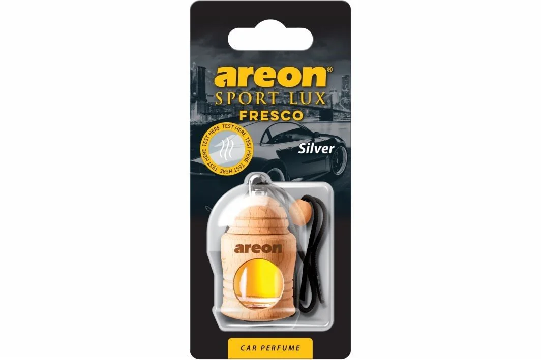 Areon Fresco Lux Silver 4ml 1×1 ks, osviežovač vzduchu