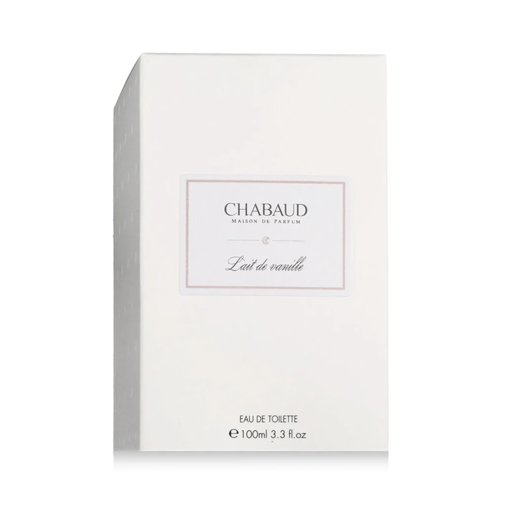 Chabaud Lait de Vanille EDT 100 ml UNISEX