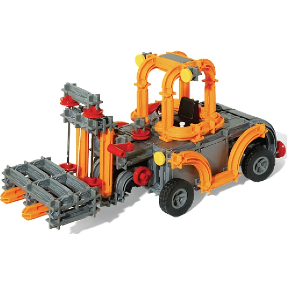 SEVA Stavebnice SEVA TECHNIK Na píle plast 412 dielikov v krabici 36x34x5cm