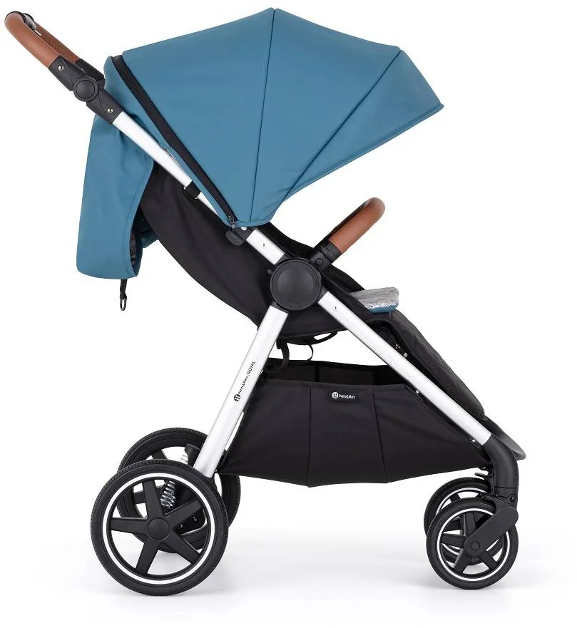 PETITE&MARS Strieška ku kočíku Royal Ocean Blue 1×1 ks, strieška ku kočíku