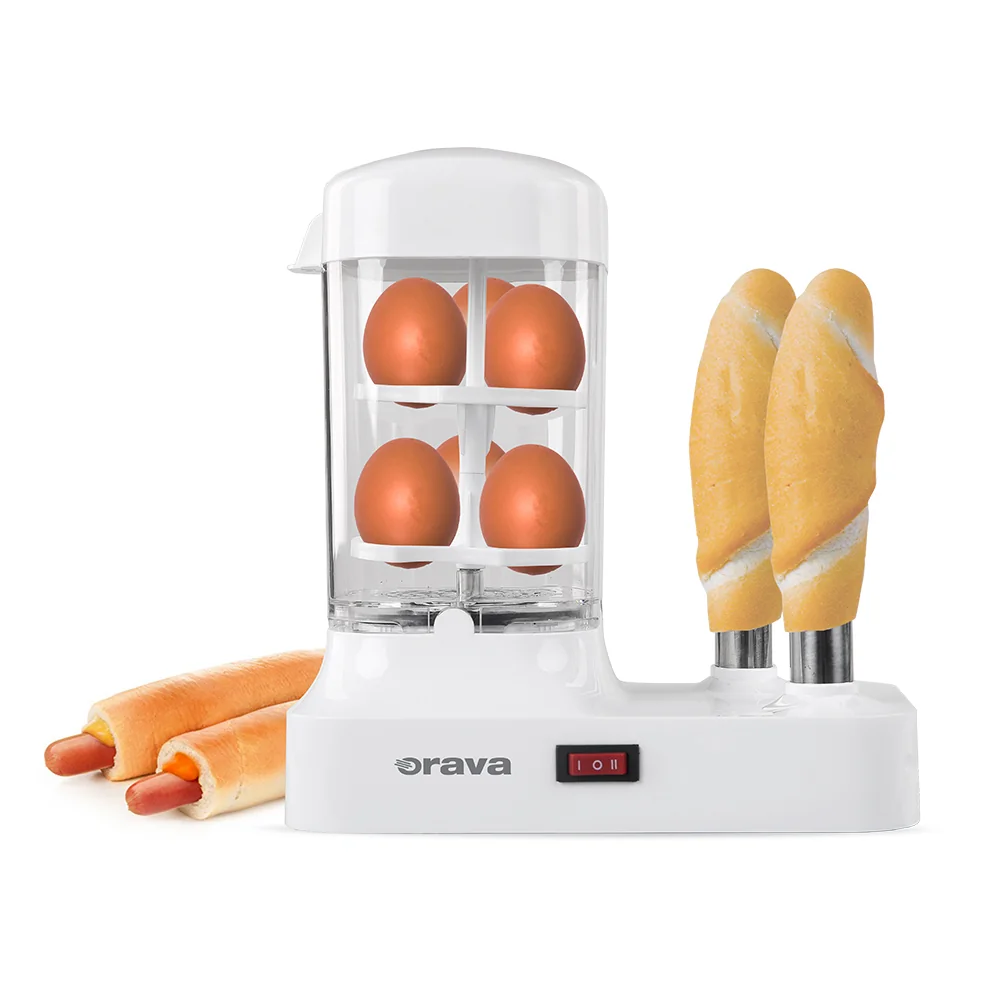 Hotdogovač s možnosťou prípravy vajec