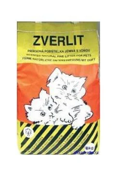 Zverlit Jemny Oranzovy 1×6 kg, podstielka pre mačiatká