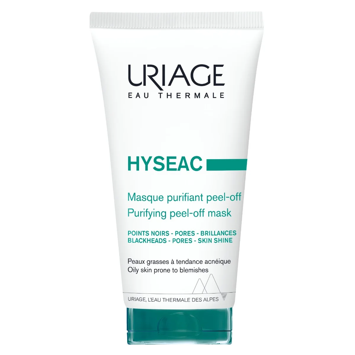 URIAGE HYSÉAC Purifying Peel-Off Mask , 50ml 1×50 ml, zlupovacia maska
