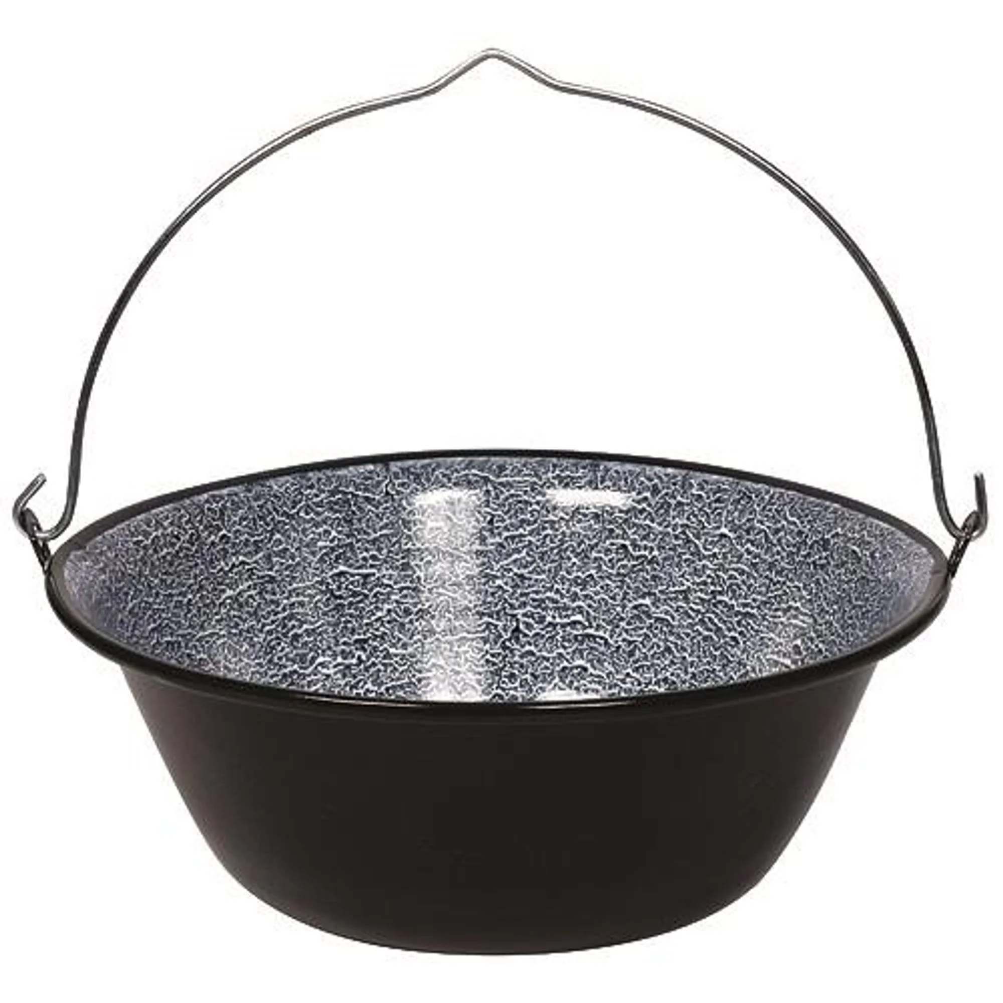 MagicHome kotlík Piknik, 1 ks 40 l, smaltovaný, 550 mm