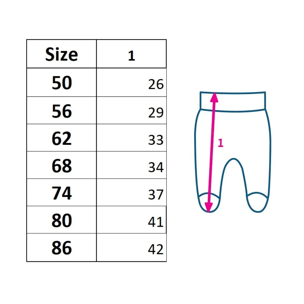 Dojčenské polodupačky   Classic II medvedík biely, vel. 74 (6-9m) 