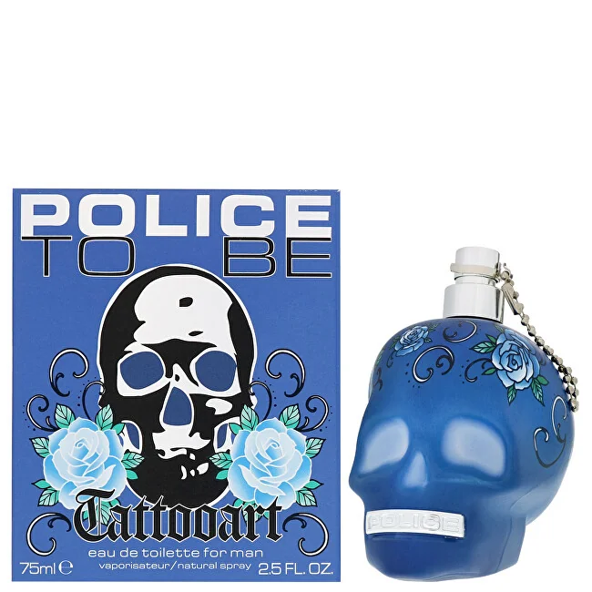 Police To Be Tattooart Edt 40ml 1×40 ml, toaletná voda