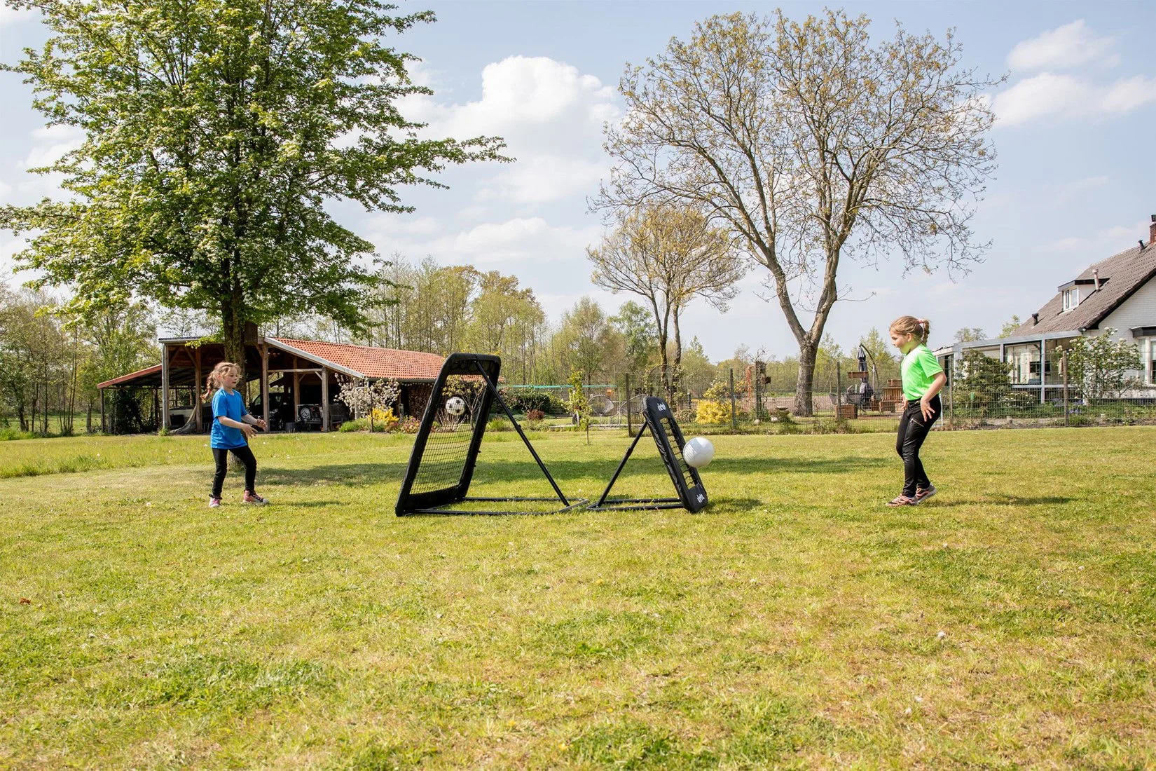 Kickback trenažér Rebounder Pro 124 x 124 cm