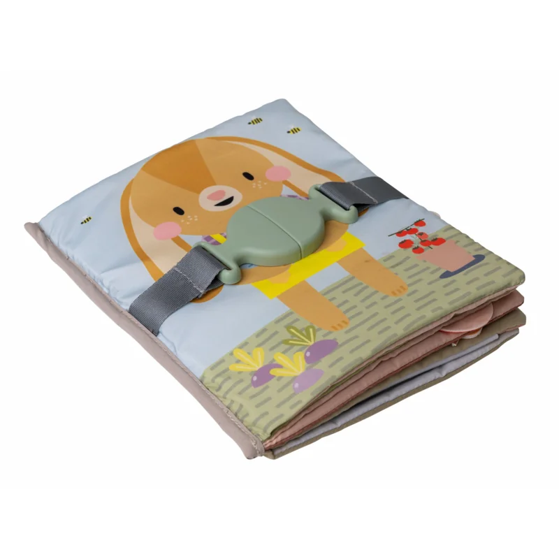 TAF TOYS - Knižka s aktivitami My 1st Busy Book
