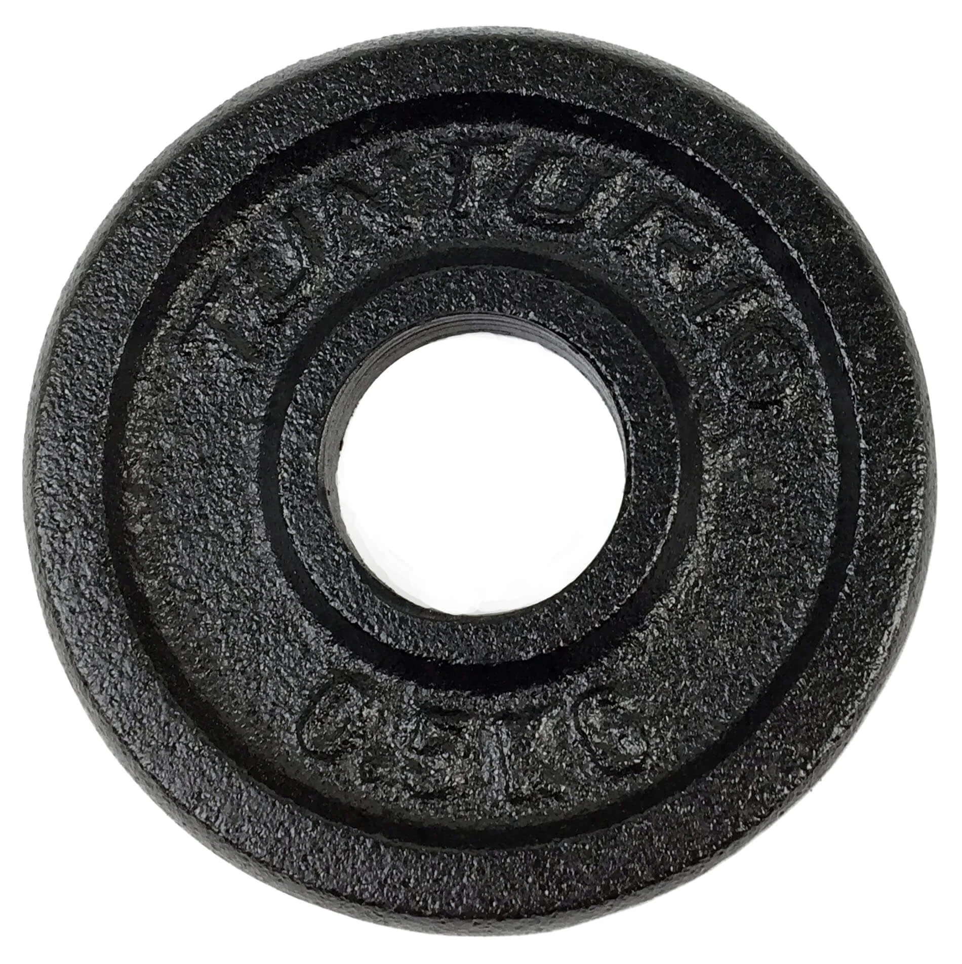 Kotúče na činky liatina 30 mm - pár varianta 1,25 kg / 30 mm