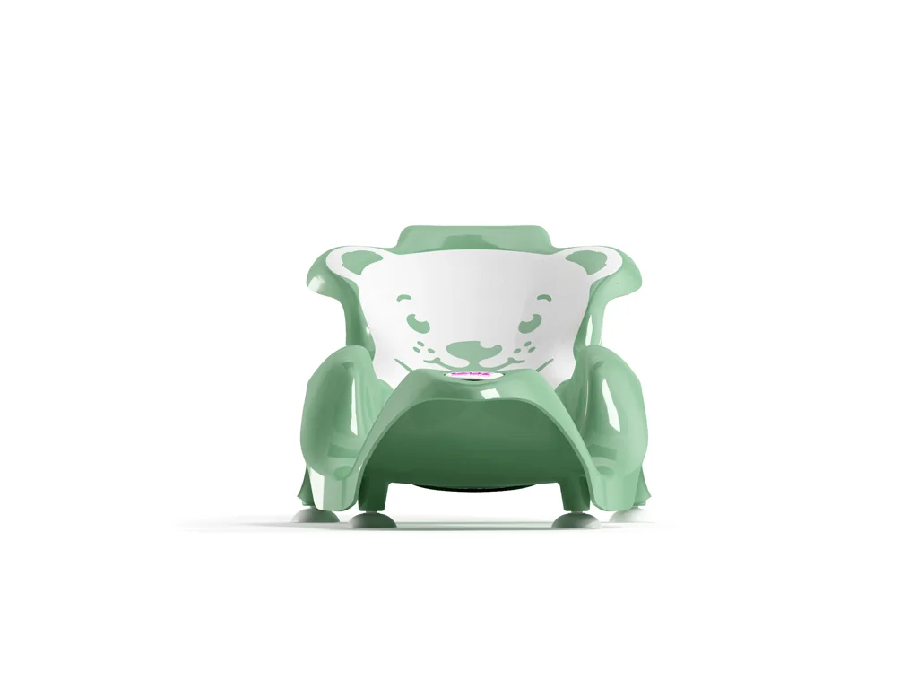 OK BABY Lehátko do vaničky Buddy mint 1×1 ks