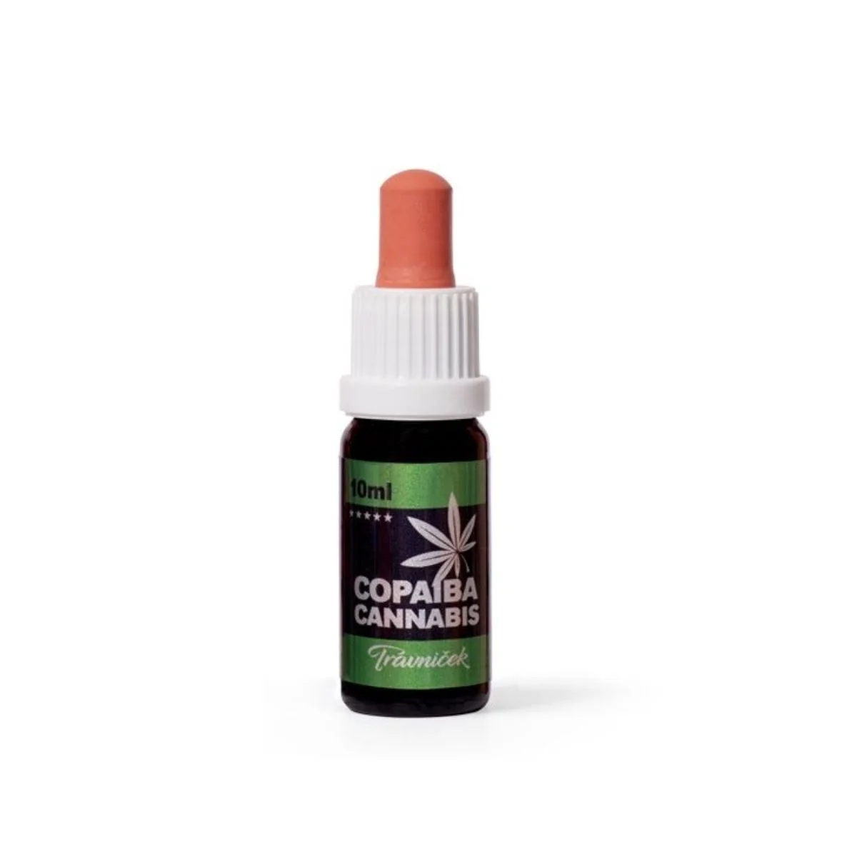 Copaiba – Cannabis Tetra Extract - 10 ml - Trávniček