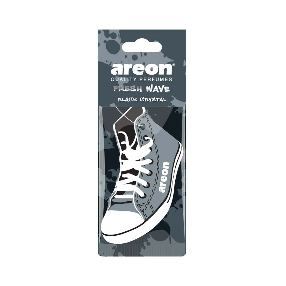 Areon Fresh Wave Paper Black Crystal 1ks