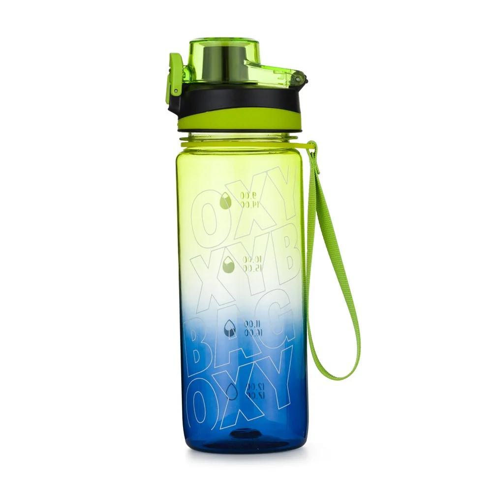 OXY LiFE - fľaša na pitie Ombre Citrus 800 ml