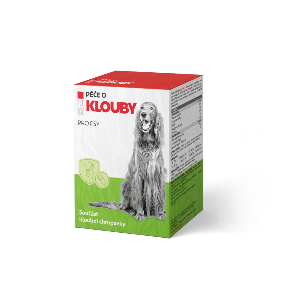 PET HEALTH CARE Starostlivosť o kĺby 1×90 tbl, veterinárny prípravok