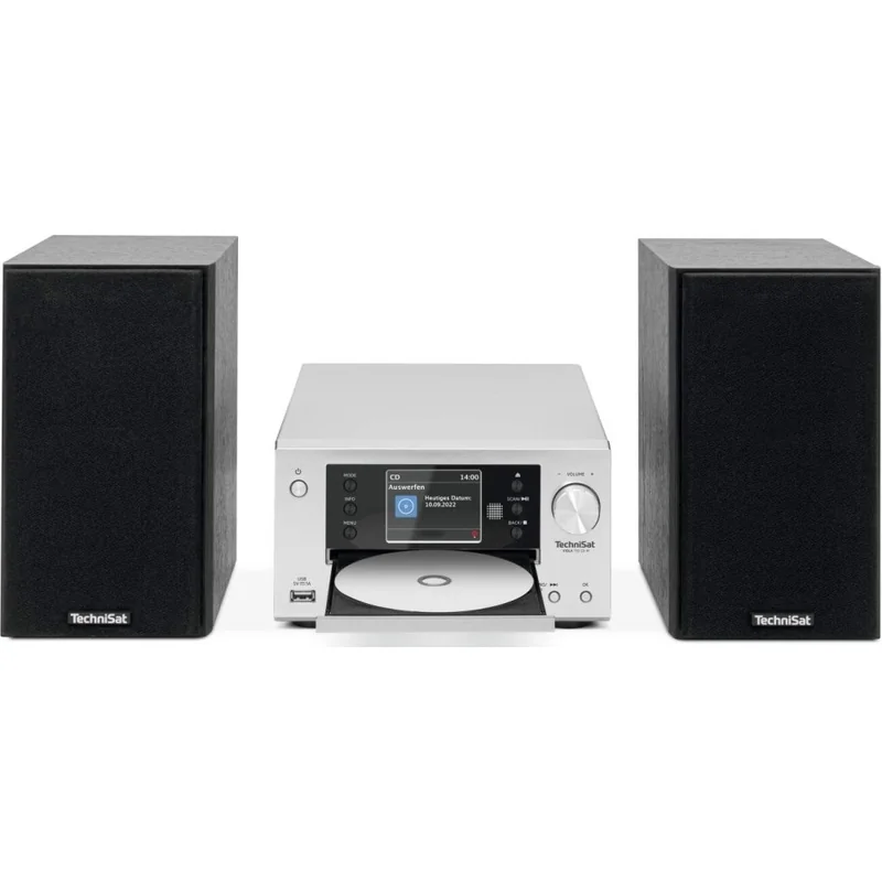 Technisat VIOLA 710 CD IR, mikrosystém DAB