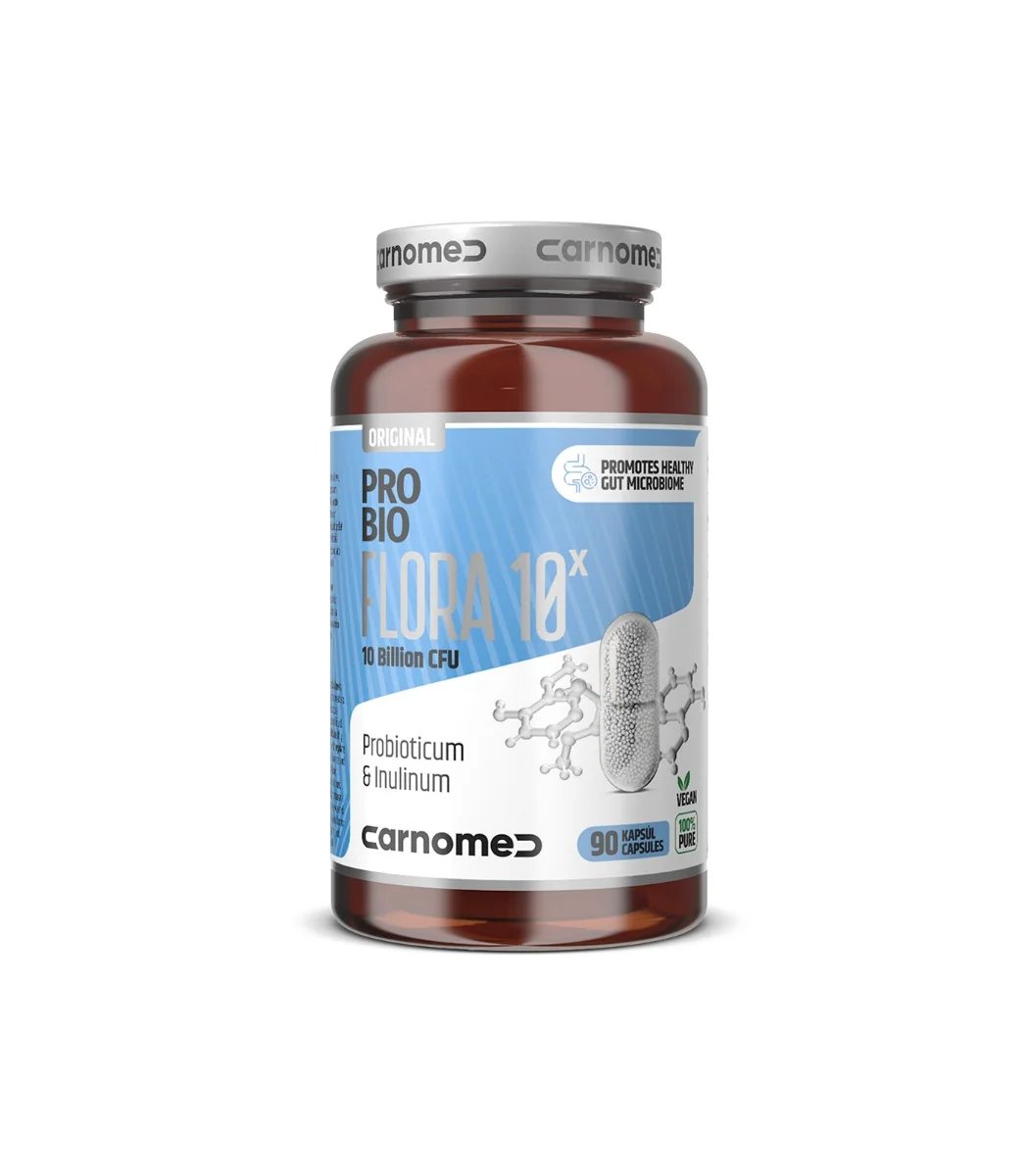 Carnomed PROBIO FLORA 10¹⁰ CFU 90 cps
