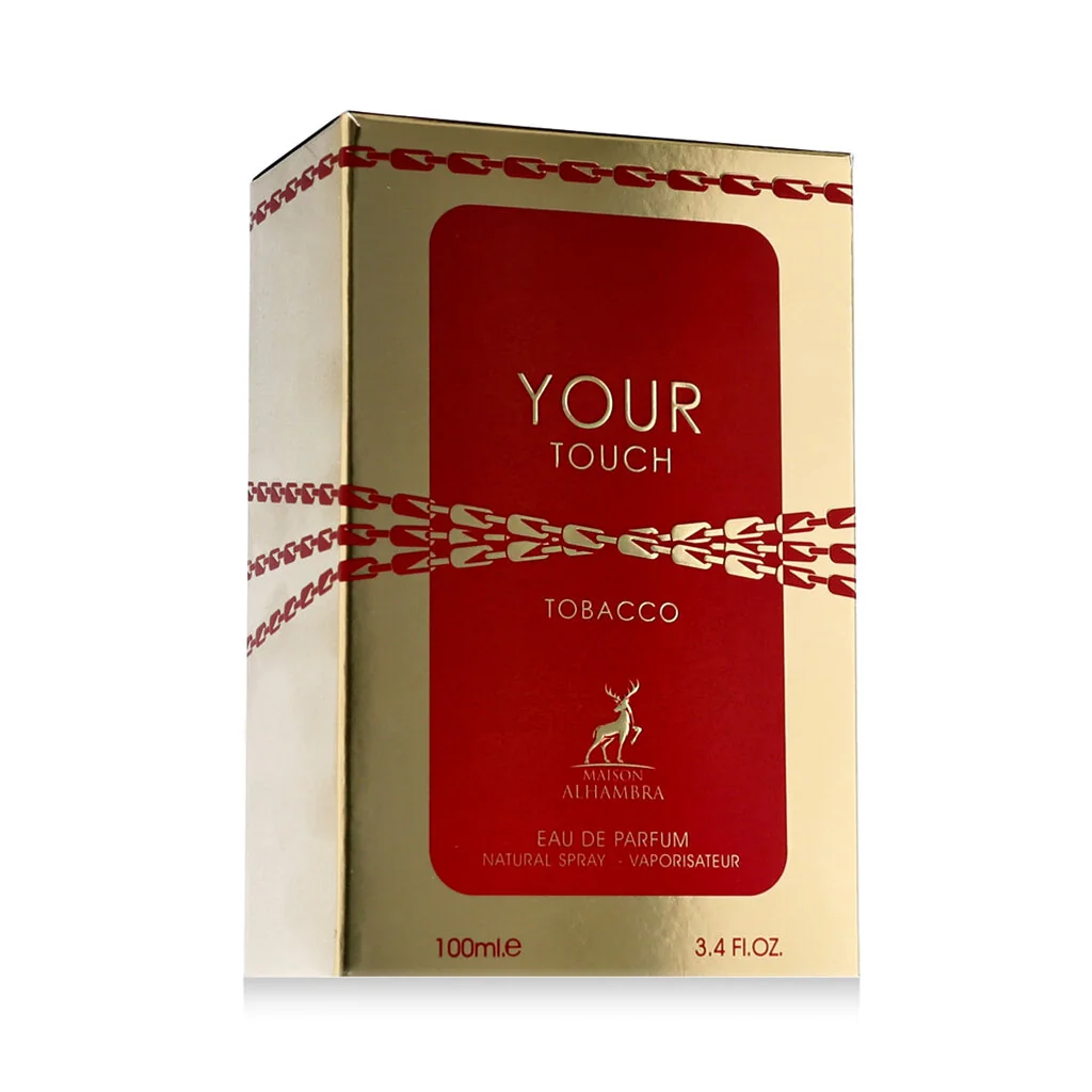 Maison Alhambra Your Touch Tobacco parfumovaná voda 100 ml