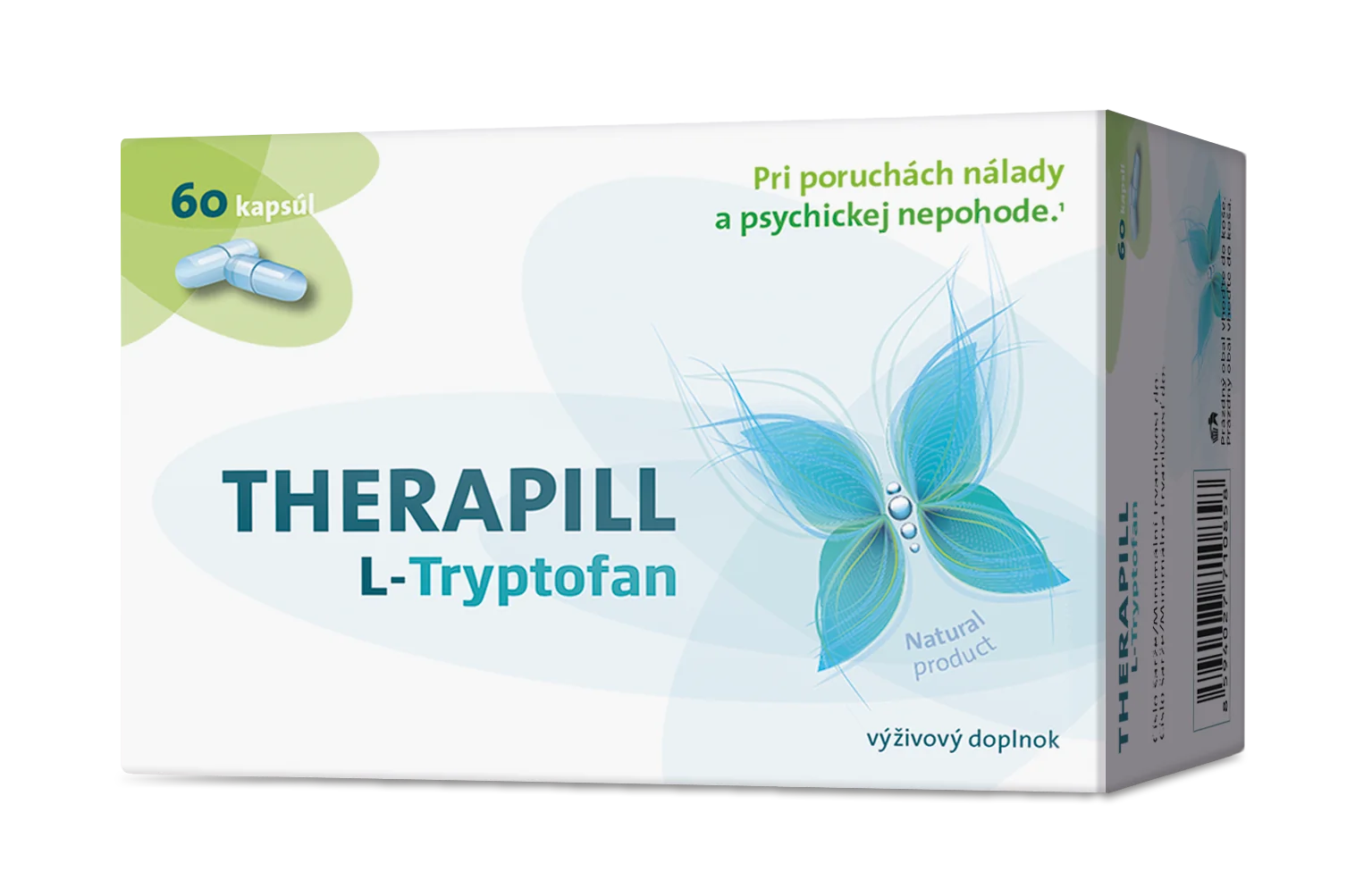 Therapill L-Tryptofan 60 cps