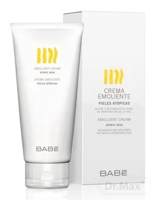 BABÉ TELO OMEGA Telové mlieko 1×200 ml, zmäkčujúci krém