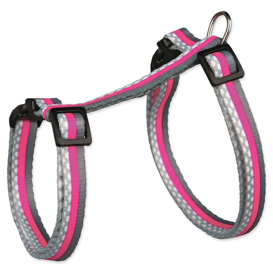 Set Trixie Postroj a vodítko nylon 27-45cmx10mm 120cm