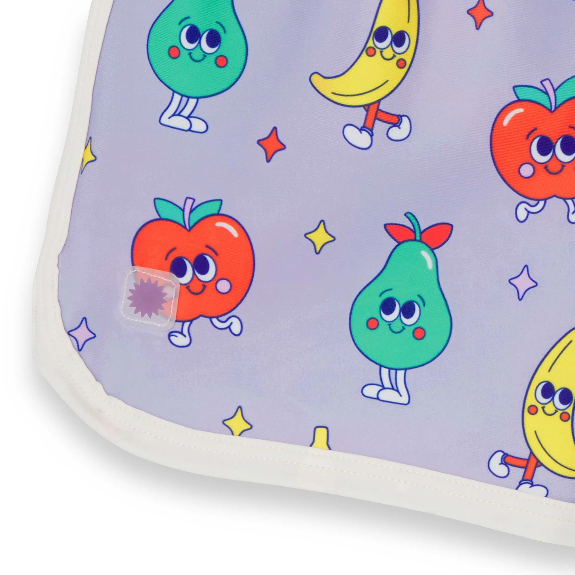 KiETLA ICONIK plavky s UV ochranou - šortky - Fruit 4-6 rokov