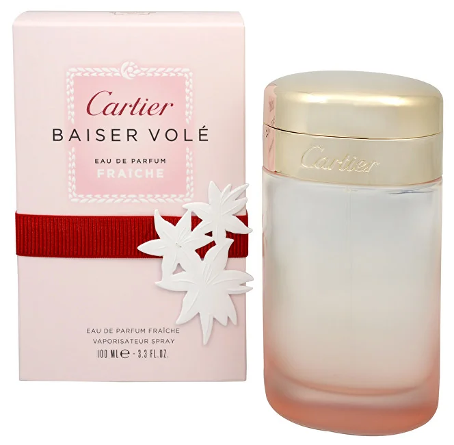 Cartier Baiser Vole Fraiche Edp 100ml 1×100 ml, parfumová voda
