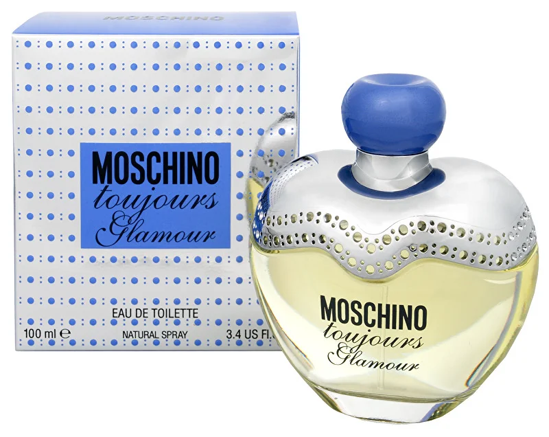 Moschino Toujoursglamour Edt 50ml 1×50 ml, toaletná voda